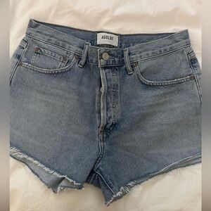 AGOLDE PARKER VINTAGE CUT OFF SHORT